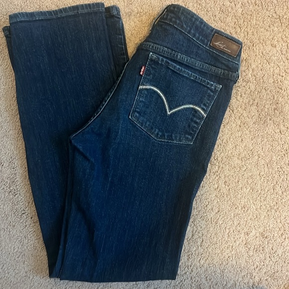 Levi's Denim - Levi Jeans 8/29 slight Curve Classic boot cut